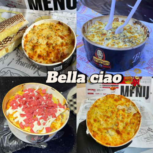 Bella ciao poulet pané 