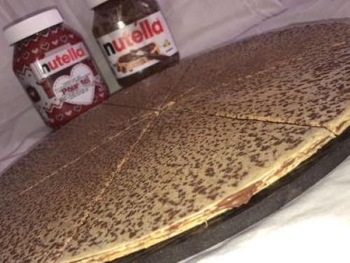 Crêpe croustillant chocolat 