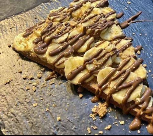 Crêpe croustillant (banane) 