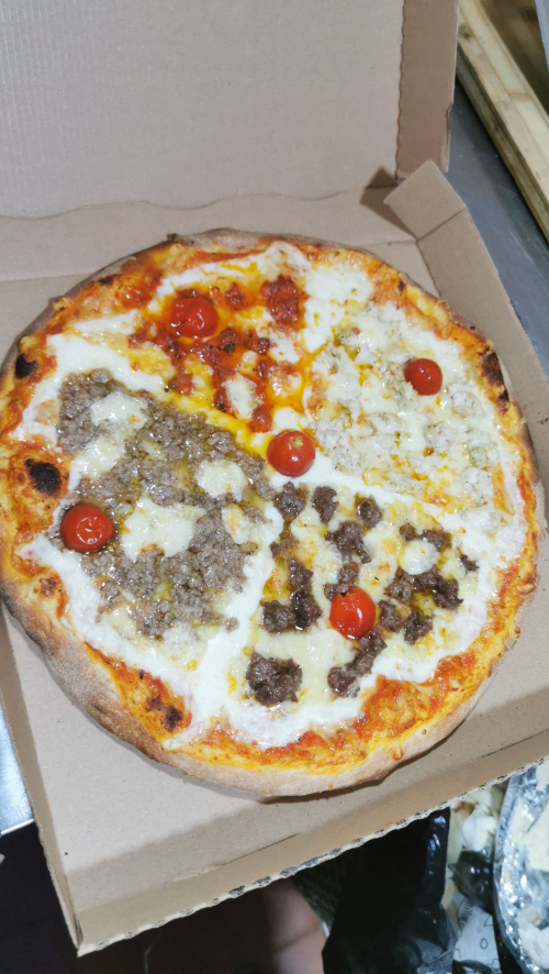 Pizza spécial 