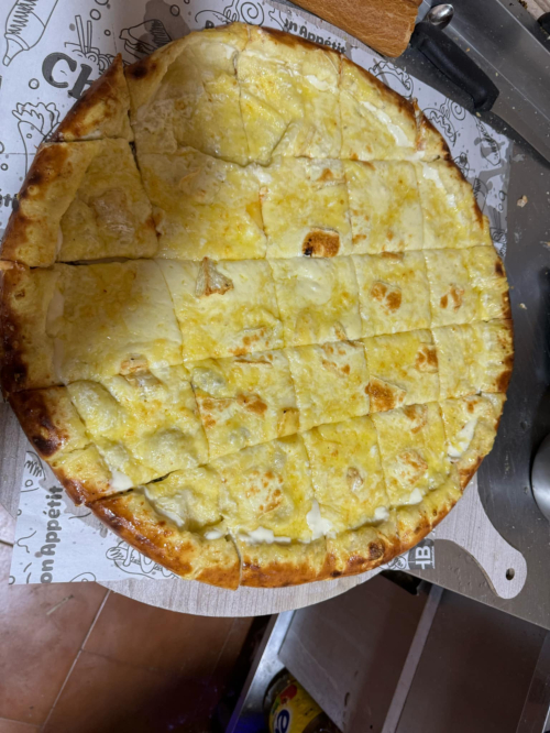 Pizza 3 fromages