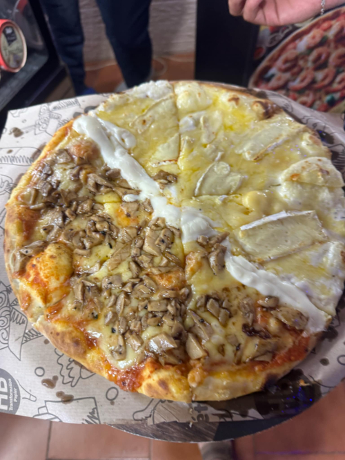  Pizza champignon