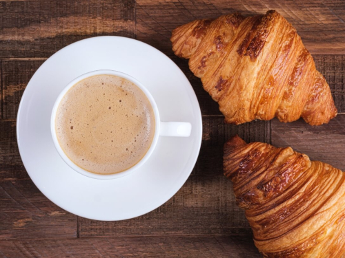 Café aulait ptt tasse
