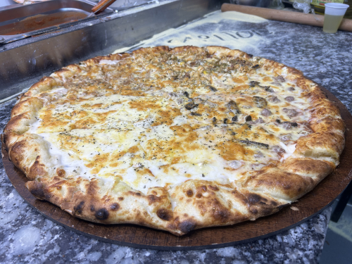 Composer vôtre pizza Géante 