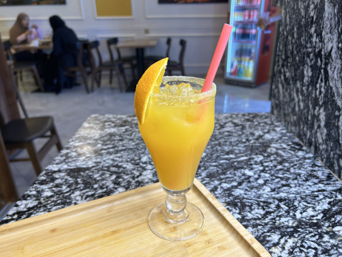 Jus d’orange 