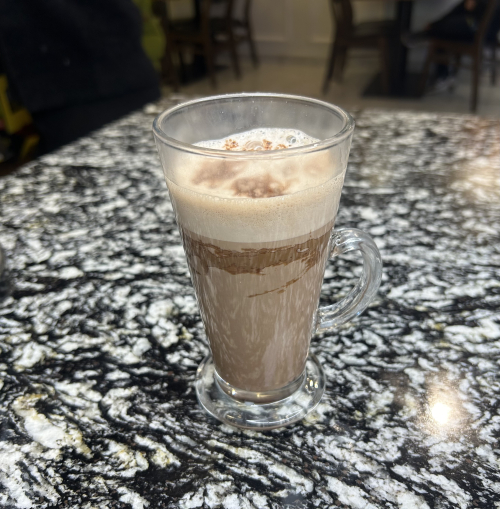 Chocolat chaud 
