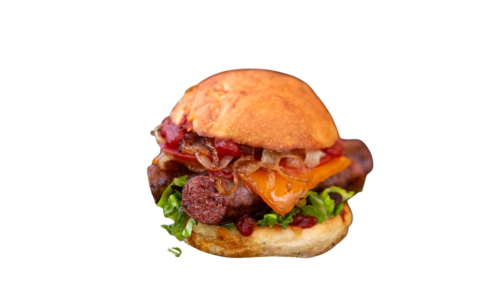 Burger Merguez 