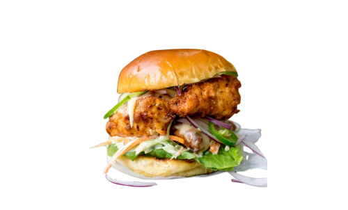 Burger crispy