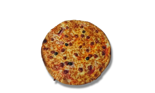 Pizza Merguez