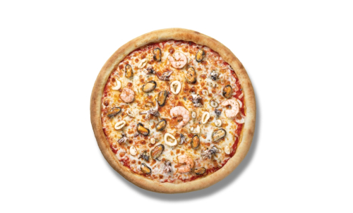 Pizza Fruits de Mer