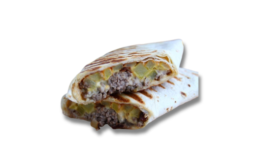 Tacos Viande Hachée