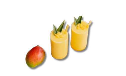 Smoothie Mangue-Ananas