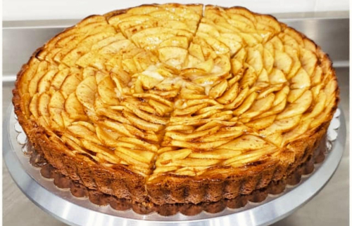 TARTE AUX POMMES