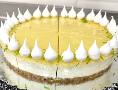 CHEESECAKE CITRON 