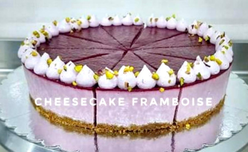 CHESSECAKE FRAMBOISE