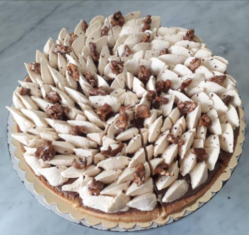 TARTE CHOCO/BANANE