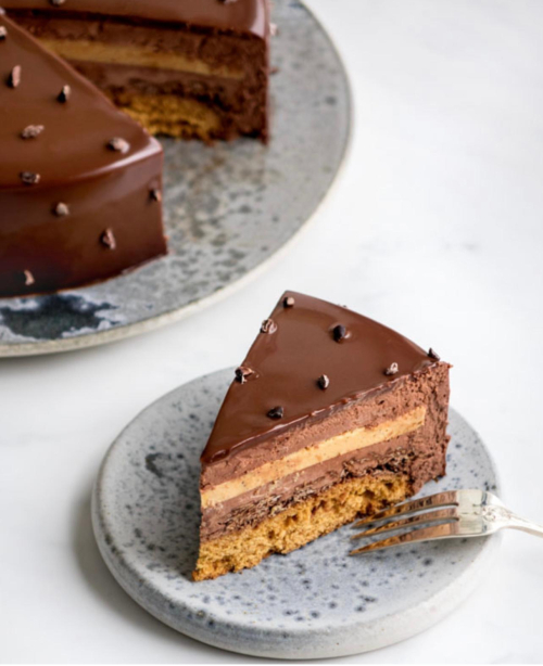 ENTREMET CARAMEL