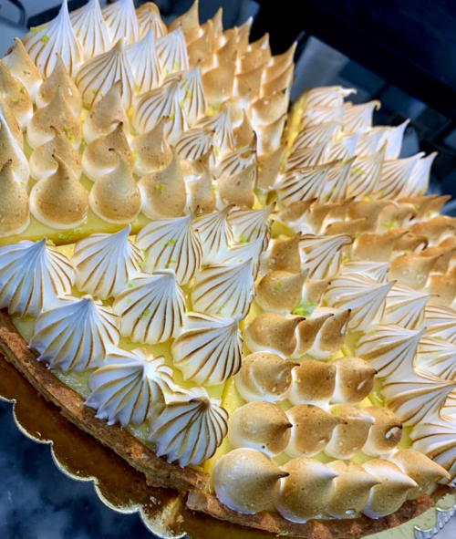 TARTE CITRON MERINGUEE