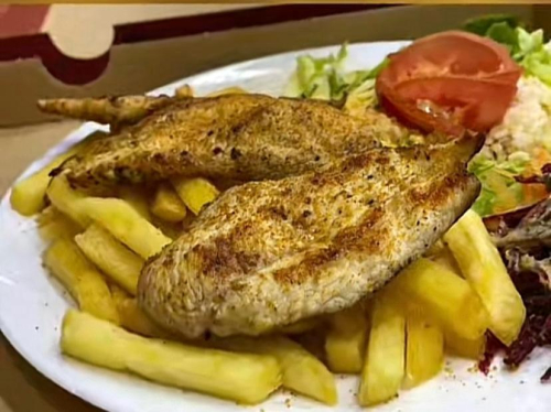 Escalope grillé 