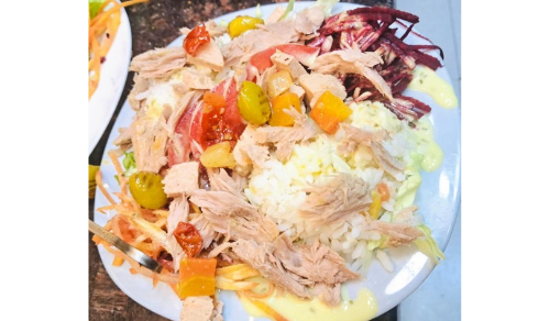 Salade variée 