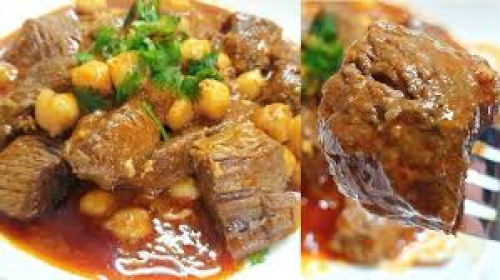 شطيطحة لحم