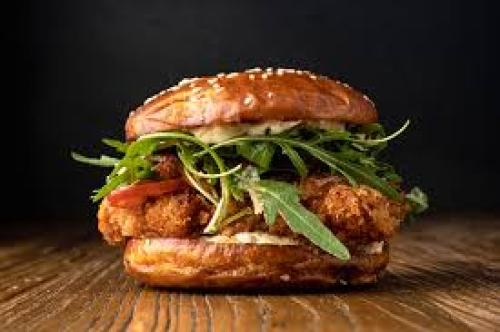 Chicken burger 
