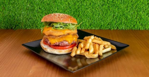 Big mixte avec frites 