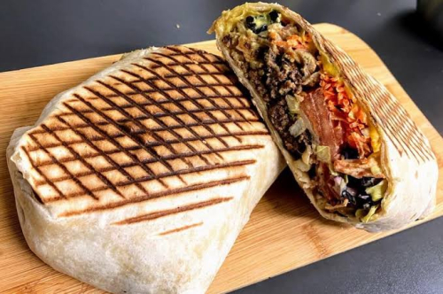 Tacos foie 