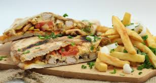 Makloub poulet 