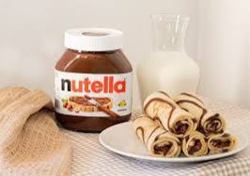 Crêpe nutella 