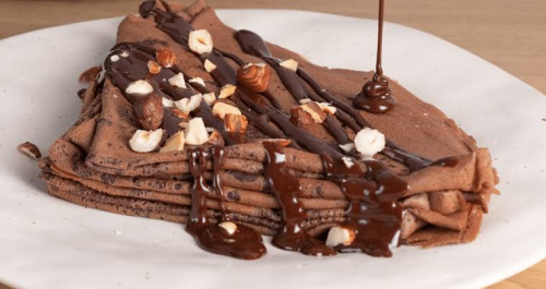 Crêpe chocolat 