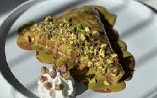 Crêpe dubai chocolat 
