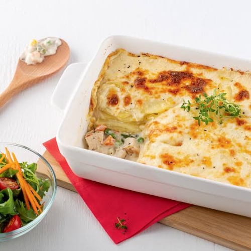 Gratins poulet 