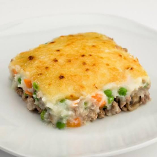 Gratins viande haché 