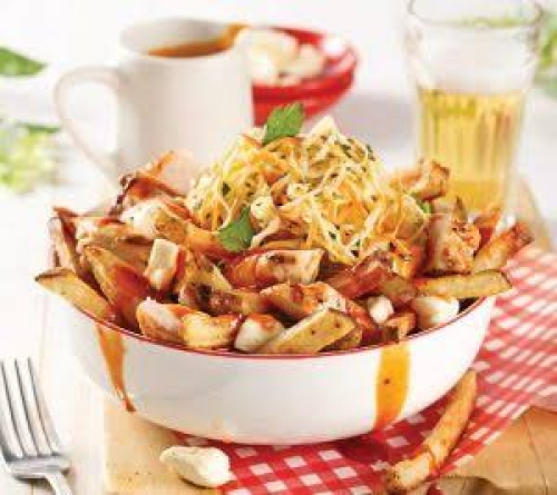 Poutine poulet 