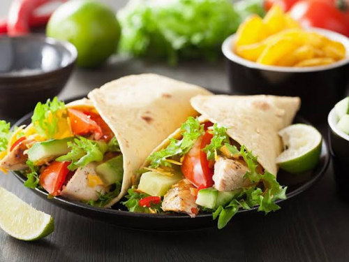 Fajitas poulet 