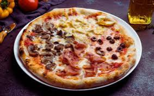 Pizza 4 saisons 