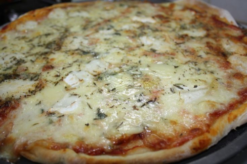 Pizza 5 fromages 