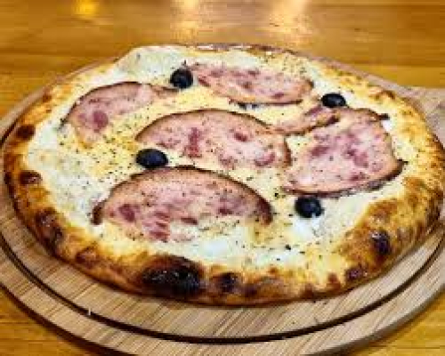Pizza boisée fumé 