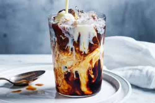 Iced coffee