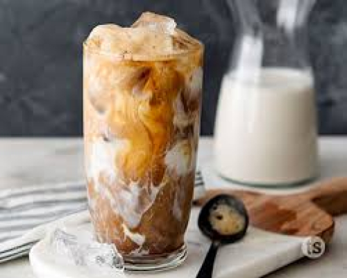 Iced latte