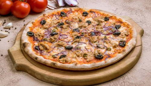 Thon, Poulet, Champignons Frais, Viande Hachée, Merguez, Anchois