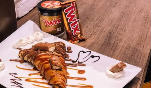 Crêpe twix