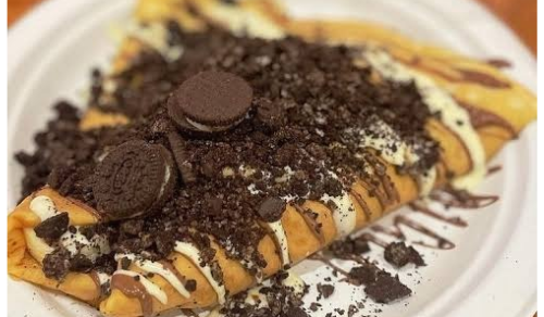 Crêpe oreo 