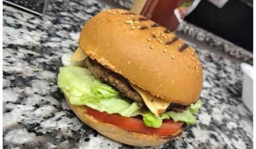 Cheese burger 
