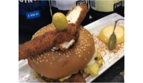 Chicken burger 