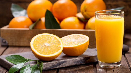 Jus d'orange