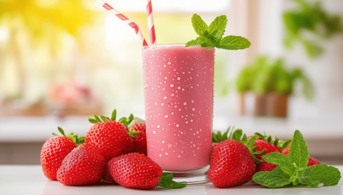 Jus de fraise