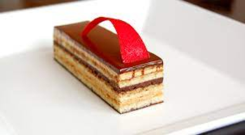 Tranche pâtisserie