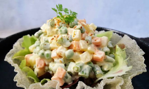 سلطة الماسيدوان — Salade macédoine